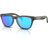 Oakley Junior Frogskins XXS 0OJ9009 Sunglasses 900902 Grey Smoke/Prizm Sapphire