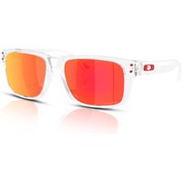 Oakley Junior Holbrook XXS 0OJ9014 Sunglasses 901403 Clear/Prizm Ruby