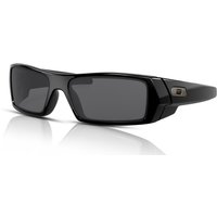 Oakley Gascan OO9014 Men's Sunglasses 03-471 Polished Black/Grey