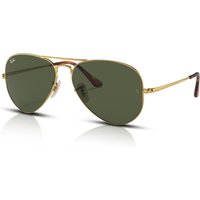 Ray-Ban Aviator Metal RB3689 Sunglasses 914731 Arista/G-15 Green