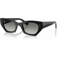 Ray-Ban Zena RB4430 Sunglasses 667711 Black/Gradient Grey