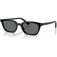 Ray-Ban Zaya RB4456 Sunglasses 667781 Black/Dark Grey Polar