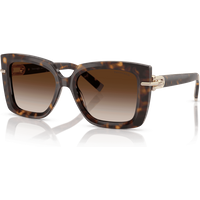 Tiffany & Co. TF4199 Women's Sunglasses 80153B Havana/Brown Gradient