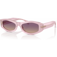 Versace VE4487 Women's Sunglasses 551370 Opal Lillac/Yellow Gradient Violet
