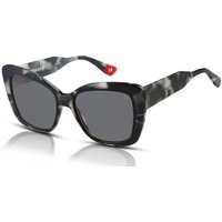 Botaniq BIS-7077 Women's Sunglasses 104 Ink Tortoiseoise With Black Laminations/Grey Grad CAT 3 lens