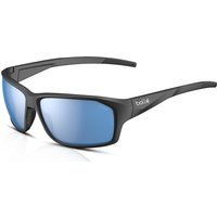 Bolle Fenix BS136009 Sunglasses Black Matte/Sky Blue Polarized