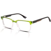 Botaniq BIO-1127 Men's Glasses 107 Gloss Green Crystal