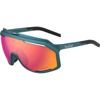Bolle Chronoshield BS018011 Sunglasses Creator Teal Metallic/Volt Ruby