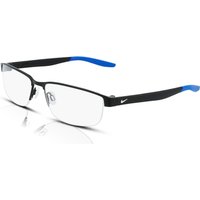 Nike NK8138 Men's Glasses 008 Satin Black/Racer Blue