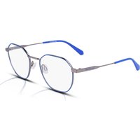 Calvin Klein Jeans CKJ22220 Glasses 014 Light Ruthenium/Lightblue