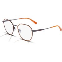 Calvin Klein Jeans CKJ22220 Glasses 021 Dark Ruthenium/Orange