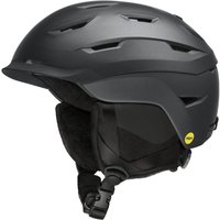 Smith LIBERTY MIPS Women's Ski Helmet 29O Matte Black Pearl Medium
