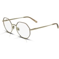 Longchamp LO2166 Glasses 727 Gold/Brown 51mm