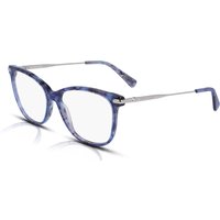 Longchamp LO2691 Glasses 406 Textured Blue/Grey 51mm