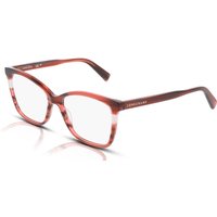 Longchamp LO2741 Glasses 607 Striped Red 55mm