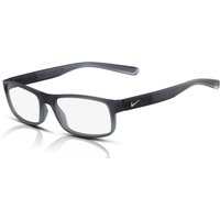 Nike NK7090 Glasses 070 Matte Dark Grey/Clear