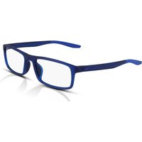 Nike NK7119 Glasses 401 Matte Midnight Navy/Racer Blue