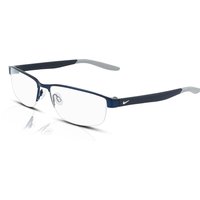 Nike NK8138 Glasses 405 Satin Navy/Wolf Grey