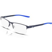 Nike NK8159 Glasses 411 Matte Obsidian/Racer Blue 59mm
