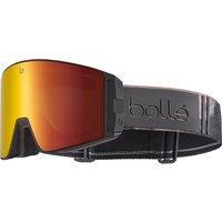 Bolle Blackridge BG010001 Medium-Large Ski Goggles Dark Brush Matte - Sunrise Cat 2/VLT 22%