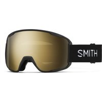 Smith PREVIEW Ski Goggles 0JX/MN Black/Chromapop Sun Black Gold Mirror/S3/VLT 12%