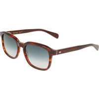 Paul Smith PS26600S PARFETT Men's Sunglasses 603 Transparent Striped Red