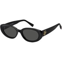 Tommy Hilfiger TH2344/S Women's Sunglasses 807/IR Black/Grey