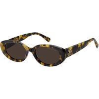 Tommy Hilfiger TH2344/S Women's Sunglasses HJV/70 Havana Yellow/Brown