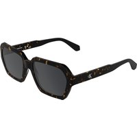 Calvin Klein Jeans CKJ26605S Sunglasses 242 Dark Havana