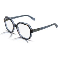Longchamp LO2796 Women's Glasses 439 Azure Havana/Transparent Azure
