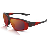 NIKE SHOW X3 FF IM9736X Men's Sunglasses 060 Anthracite / Red Mirror / Clea