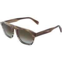Paul Smith PS25602S MACLEOD Men's Sunglasses 317 Khaki/Striped Green