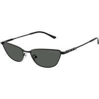 Emporio Armani EA2174B Women's Sunglasses 301487 Shiny Black/Dark Grey