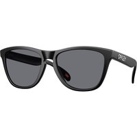 Oakley Frogskins OO9013 Sunglasses 9013M7 Matte Black/Grey