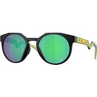 Oakley HSTN OO9242 Men's Sunglasses 924222 Matte Black/Prizm Jade