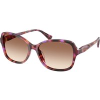 Ralph by Ralph Lauren RA5351U Women's Sunglasses 623913 Violet Havana/Gradient Brown