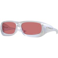 Oakley De Soto OO9494 Sunglasses 949403 Light Matte Stonewash Opaline/Prizm Berry