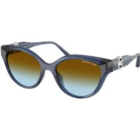 Michael Kors Nagoya MK2271U Women's Sunglasses 30025D Navy/Brown Blue Gradient