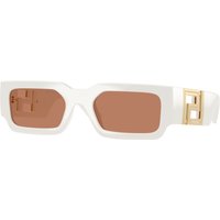 Versace VE4506U Men's Sunglasses 554473 Talc/Brown