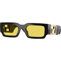 Versace VE4506U Men's Sunglasses GB1/85 Black/Yellow