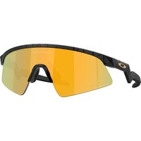Oakley Resistor Sweep OJ9015 Kids's Sunglasses 901513 Matte Black Splatter/Prizm 24k