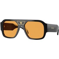 Versace VE4508U Men's Sunglasses GB1/7 Black/Orange