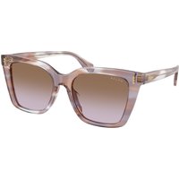 Ralph by Ralph Lauren RA5349U Women's Sunglasses 634068 Brown/Blue/Gradient Violet
