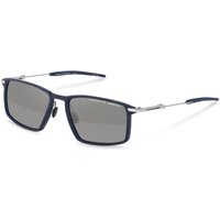 Porsche Design P86006 Men's Sunglasses D175 Dark Blue/Smoke Gradient