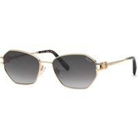 Chopard SCHM50S Women's Sunglasses 300F Shiny Rose Gold/Smoke Gradient