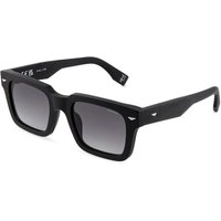Police Supernova 2 SPLQ88 Men's Sunglasses 0703 Matte Sandblasted Black/Smoke