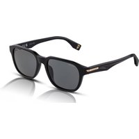 Police Nerve 1 SPLU67 Men's Sunglasses 700P Shiny Black/Smoke Polarised 55mm
