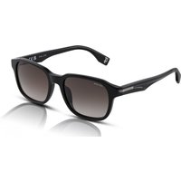 Police Nerve 1 SPLU67 Men's Sunglasses 0700 Shiny Black/Smoke Gradient 55mm
