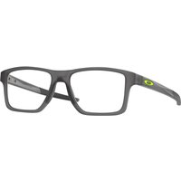 Oakley Chamfer Squared OX8143 Men's Glasses 814302 Satin Grey Smoke