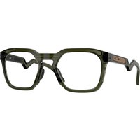 Oakley HSTN SQ RX OX8208 Glasses 820803 Olive Ink